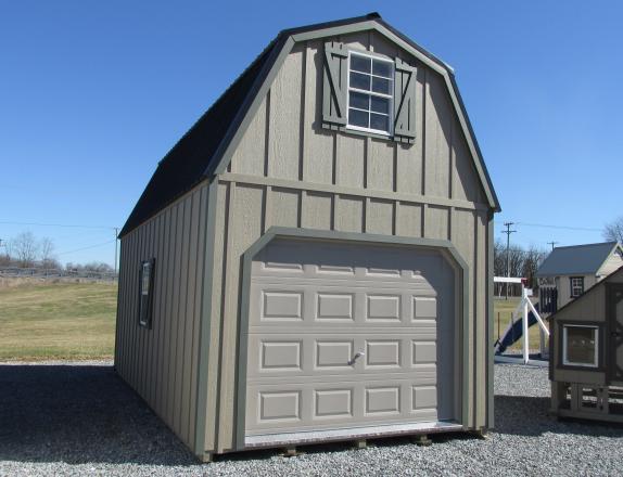 12X24 LP B&B 2 STORY GARAGE AT PINE CREEK STRUCTURES IN YORK, PA.